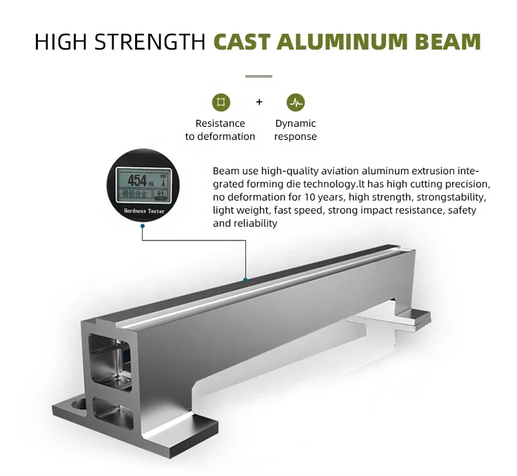 long range 35mm steel cnc large format steel pipe tube fiber laser metal cutter
