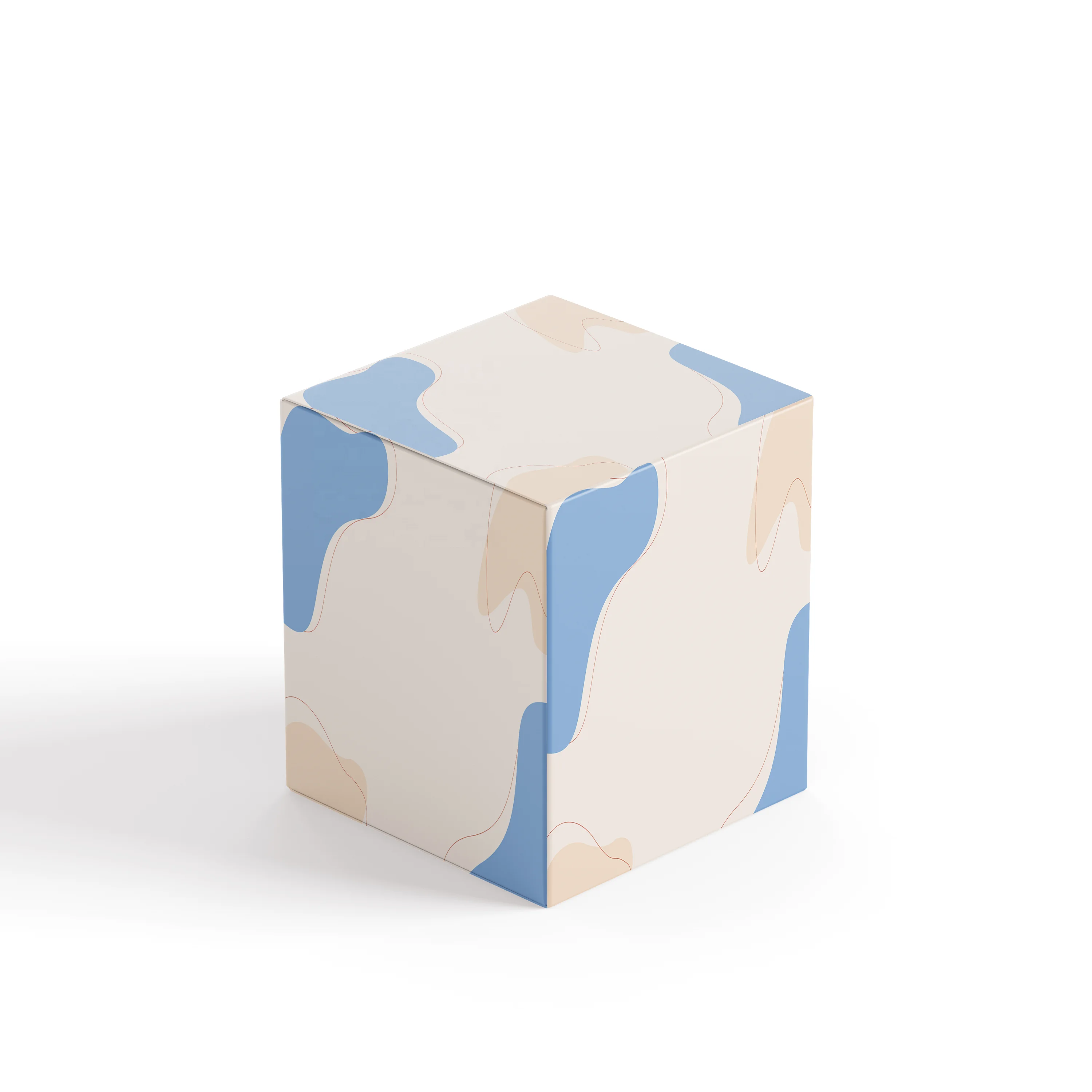 High Quality Cheap Cartoon Craft Boxes Packaging Cajas Ecommerce Kraft Paper Cardboard Box