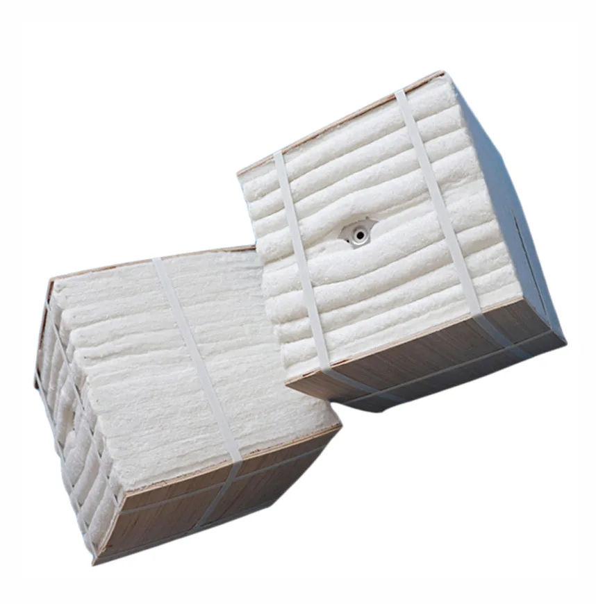Thermal insulation 1430C Ceramic Fiber Module for Heat treating furnace