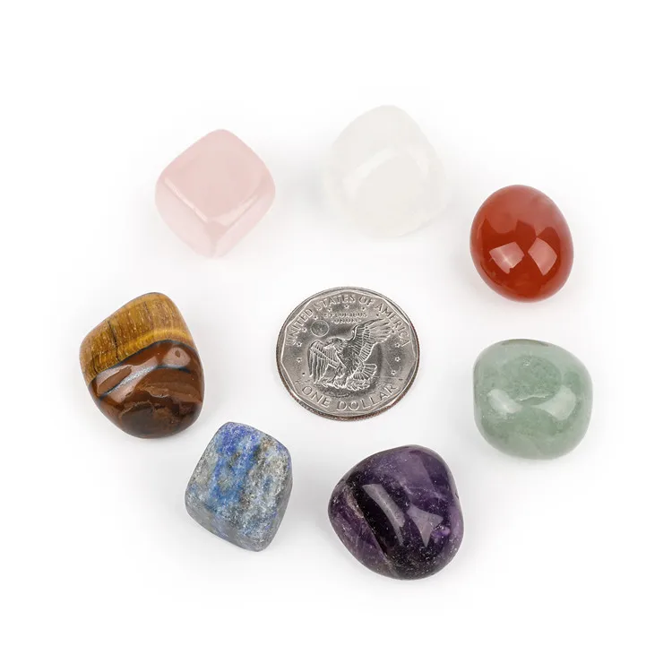 Irregular natural crystal