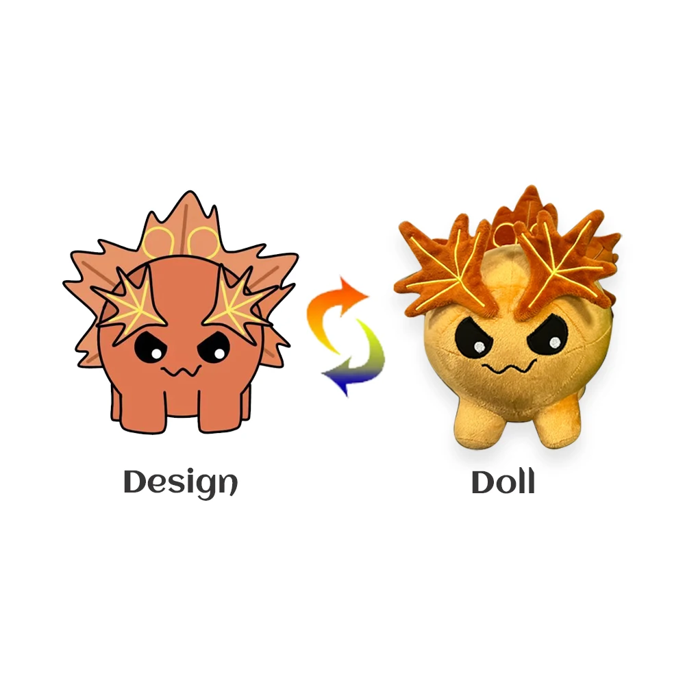 Custom Soft Stuffed Animal Plush Toys Add Noise Maker Custom Plushie Luminous Embroidery Thread Rabbit toys