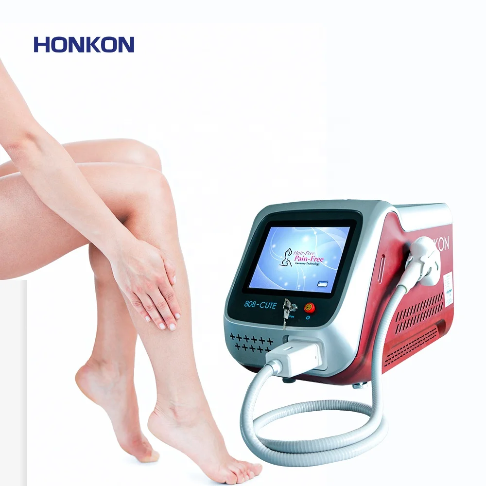 1200W Aesthetic Diode Laser 808cute Beauty Machine for Hair Removal
