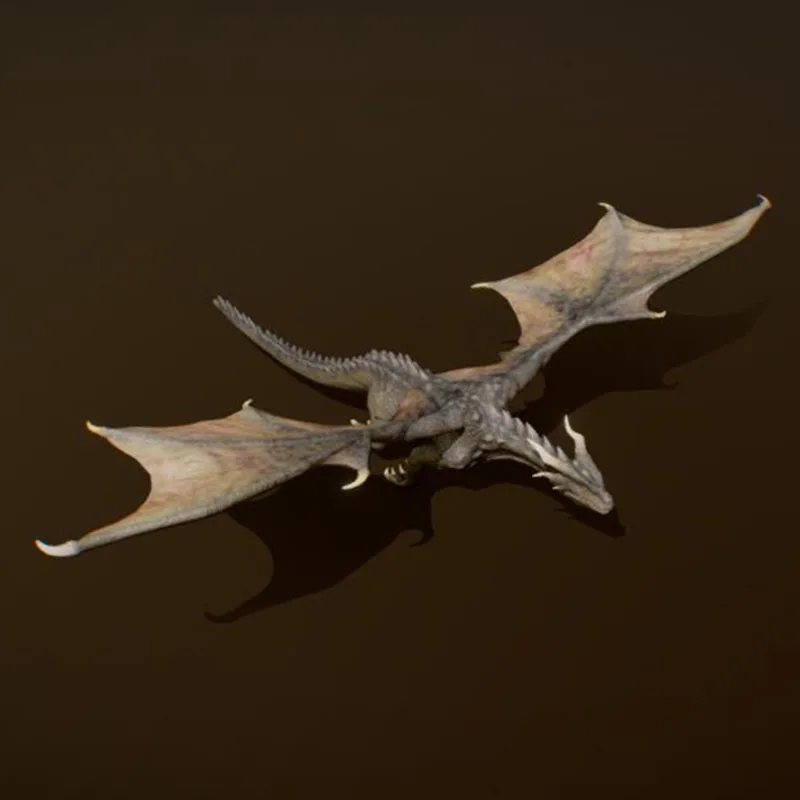 Original Design Adults Toys Myth Creative Collect Figurine Mountain Dragon Figure