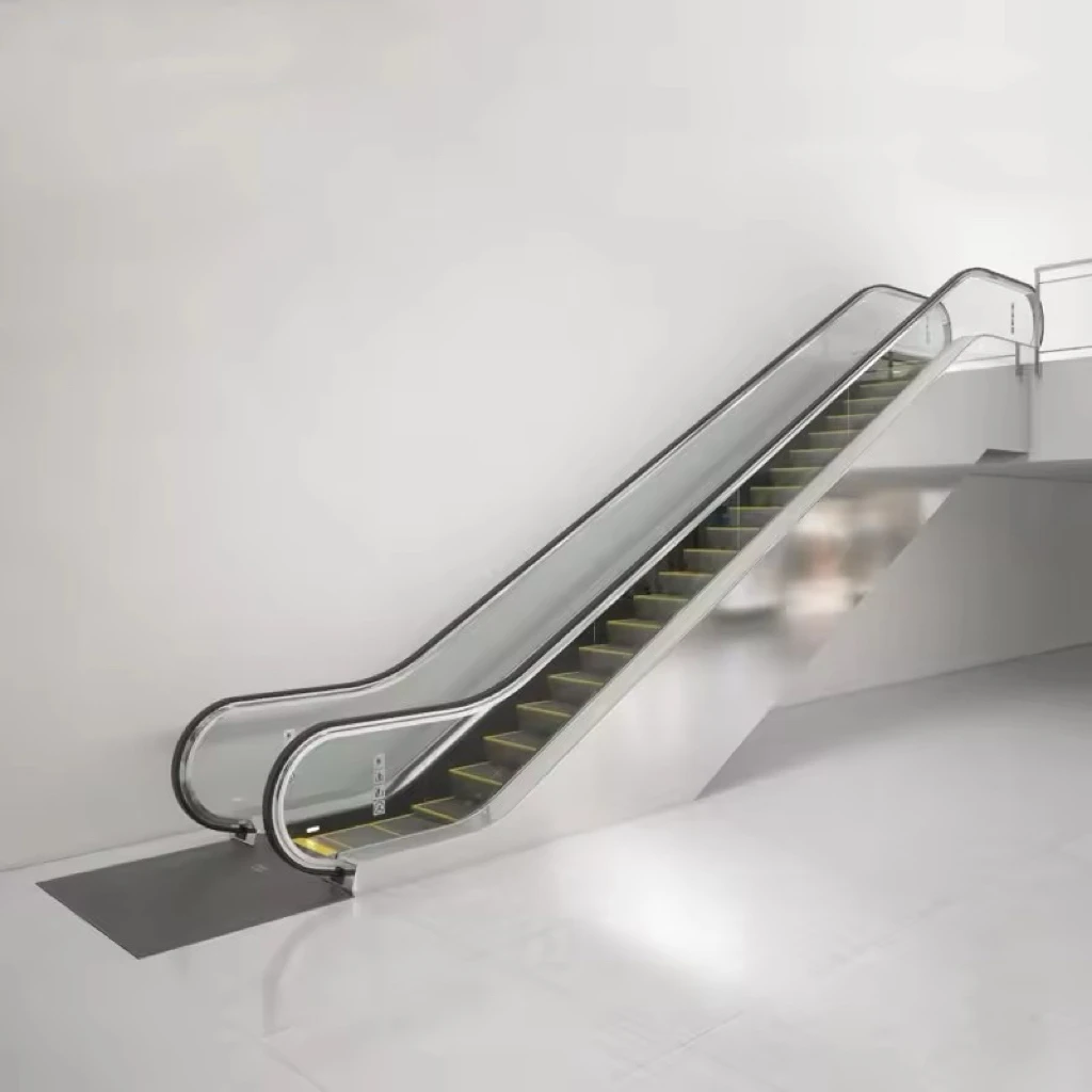 Fuji Waterproof Outdoor Escalator Rubber Handrail Escalator Cost Escalator Price