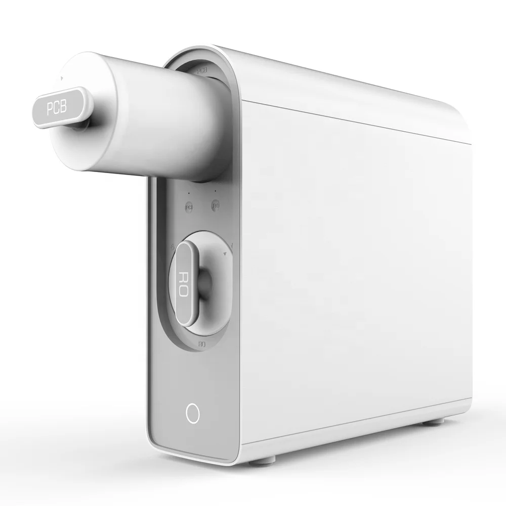 600/800GPD High Flow Tankless Compact Reduce TDS Reverse Osmosis With Faucet Water Filter or Purifier