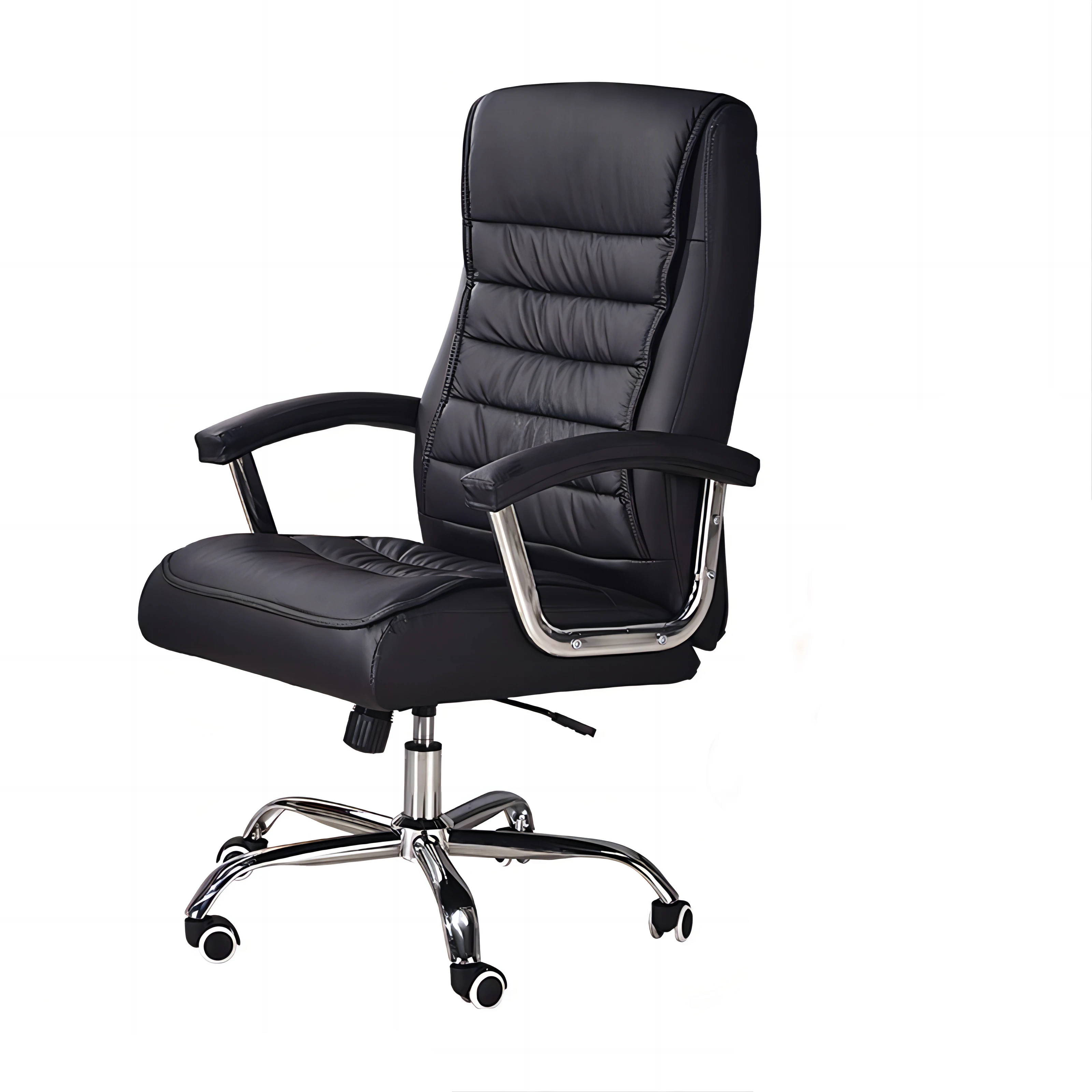 Solid Wood Armrest Auditorium Chair Conference Chairs Church Pulpit Chairs HJ62B Leather Seat Fire Mesh Steel Style Stand Fabric