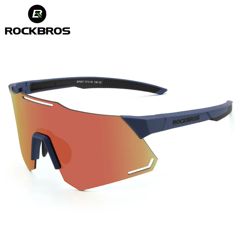 ROCKBROS 2023 Factory Top sale bicycle sun glasses UV400 polarize TR90 cycling sport sunglasses oem