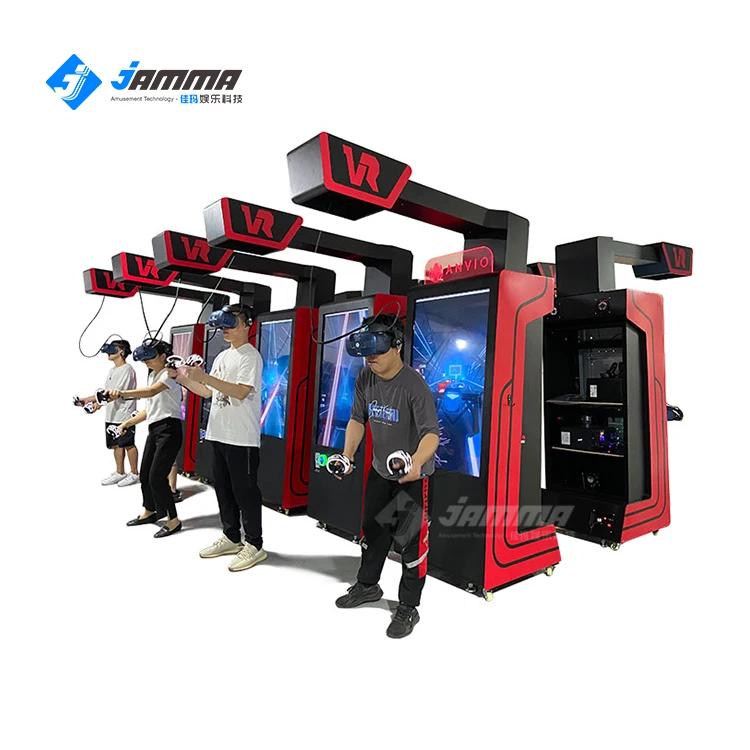 Safe 360 9D Vr gaming vr simulator equipment vr games play station with more than 100 games preloaded Have regular updates