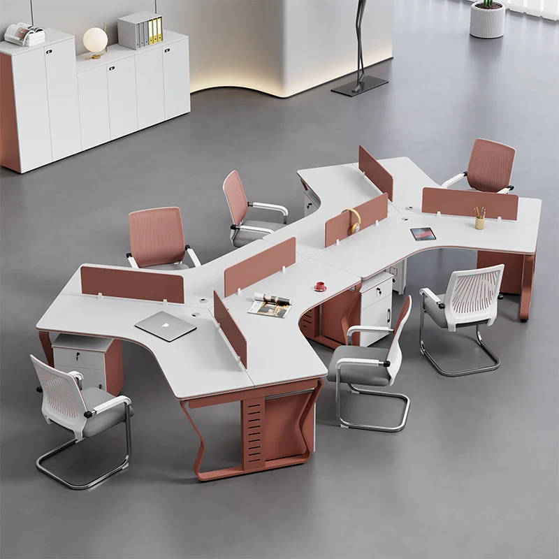 New Design office building Furniture staff workstation  Office Cubicle Call Center Cubicles working desk table
