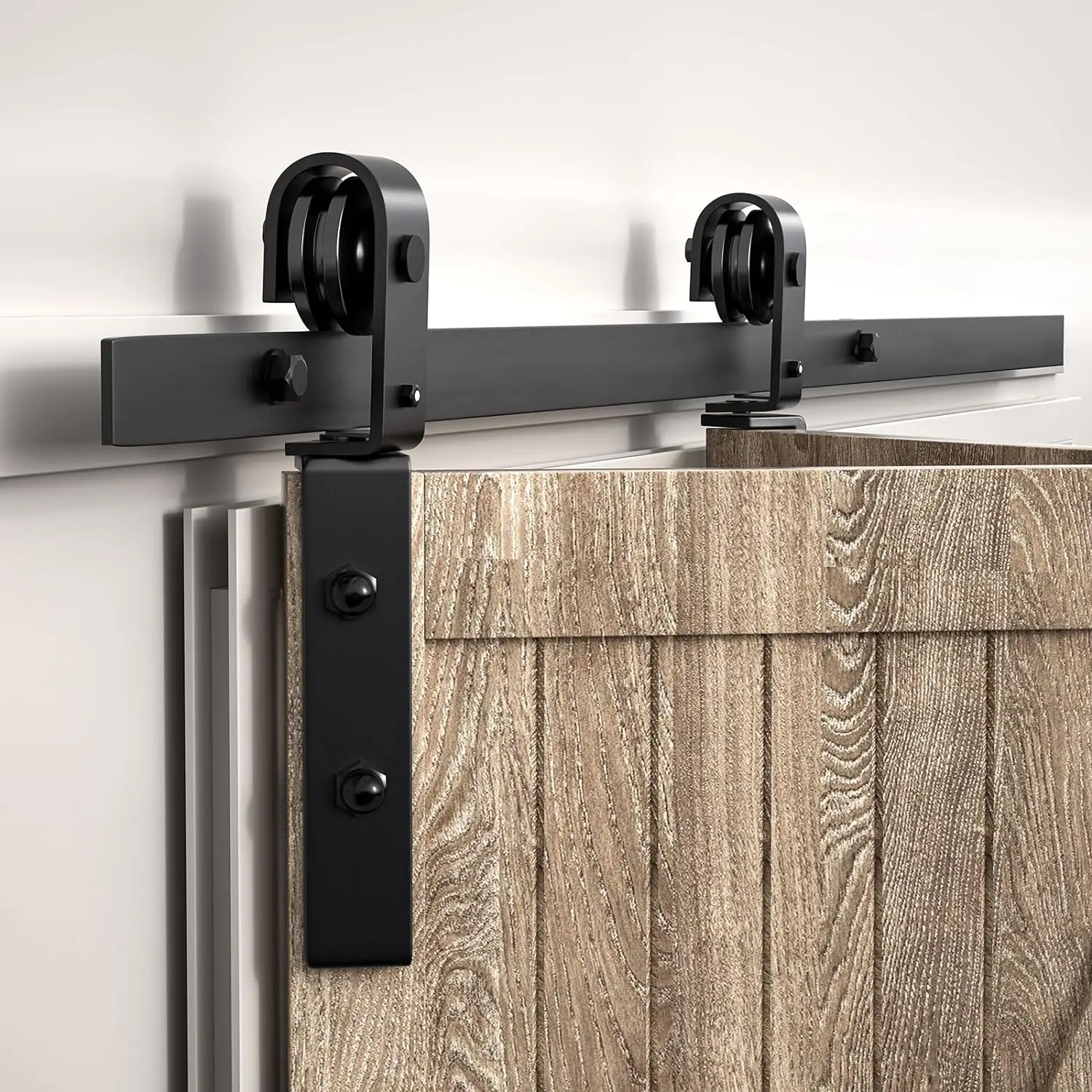 Interior Wooden Sliding Bifold Door Accessory