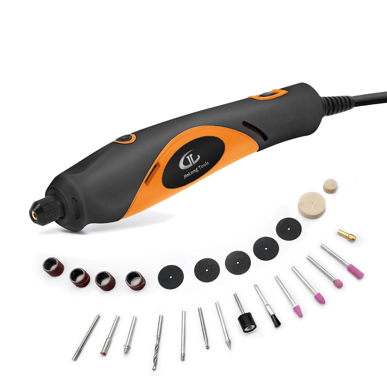 Low Noise Variable Speed Mini Grinder for Model Assembly