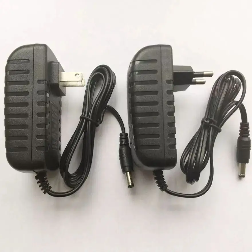 Адаптер 12 В 2 А аксессуары для CCTV коммутационный штекер питания 5 5*2 1 мм DC12V ампер адаптер