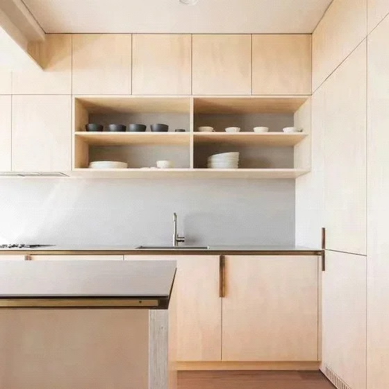 High Quality 100% Birch Plywood Furniture Sheet E0 Standard Marine Plywood for Hotle/Toy use