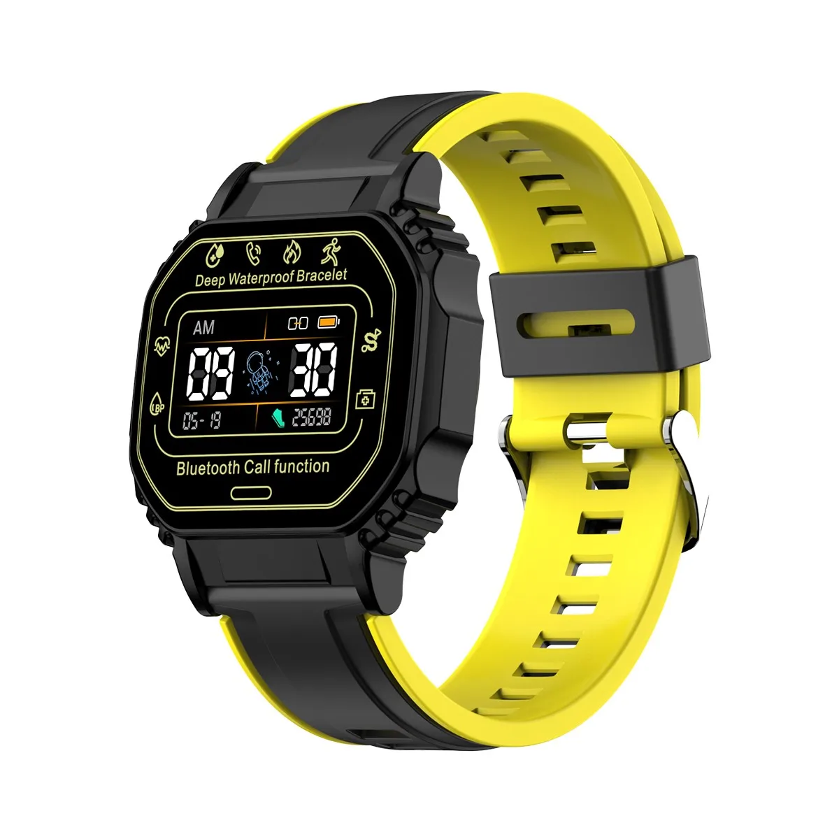 Sports Reloj smart watch New B2 Silicone Wristbands Heart Rate Blood Pressure Monitor smartwatch