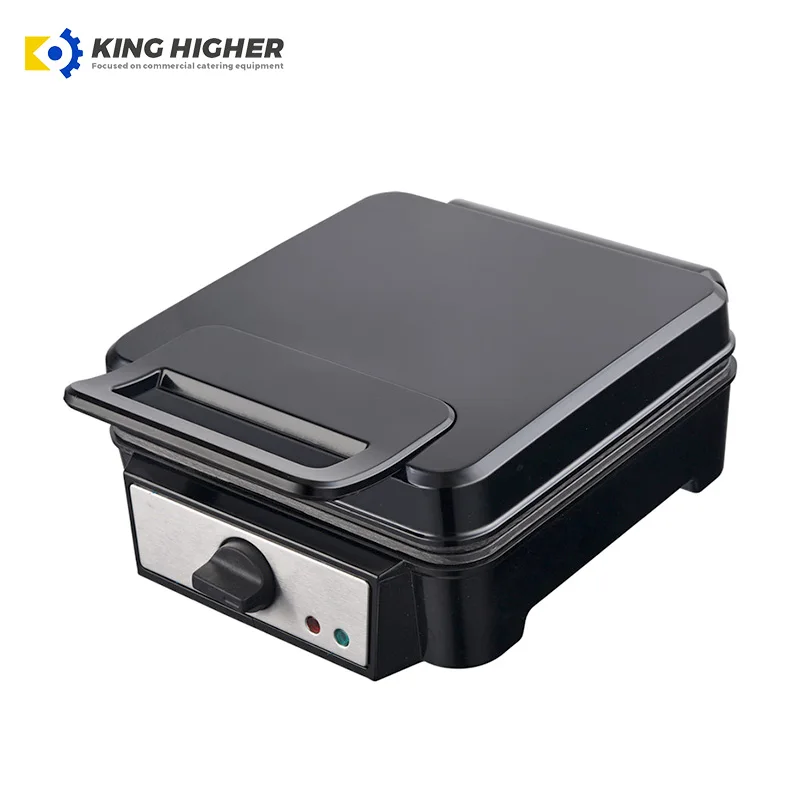 Custom Electric 110v/220v Non-Stick Belgian Home Waffle Sandwich Maker Portable 4 in 1 Honeycomb Press Restaurant & Home Use New