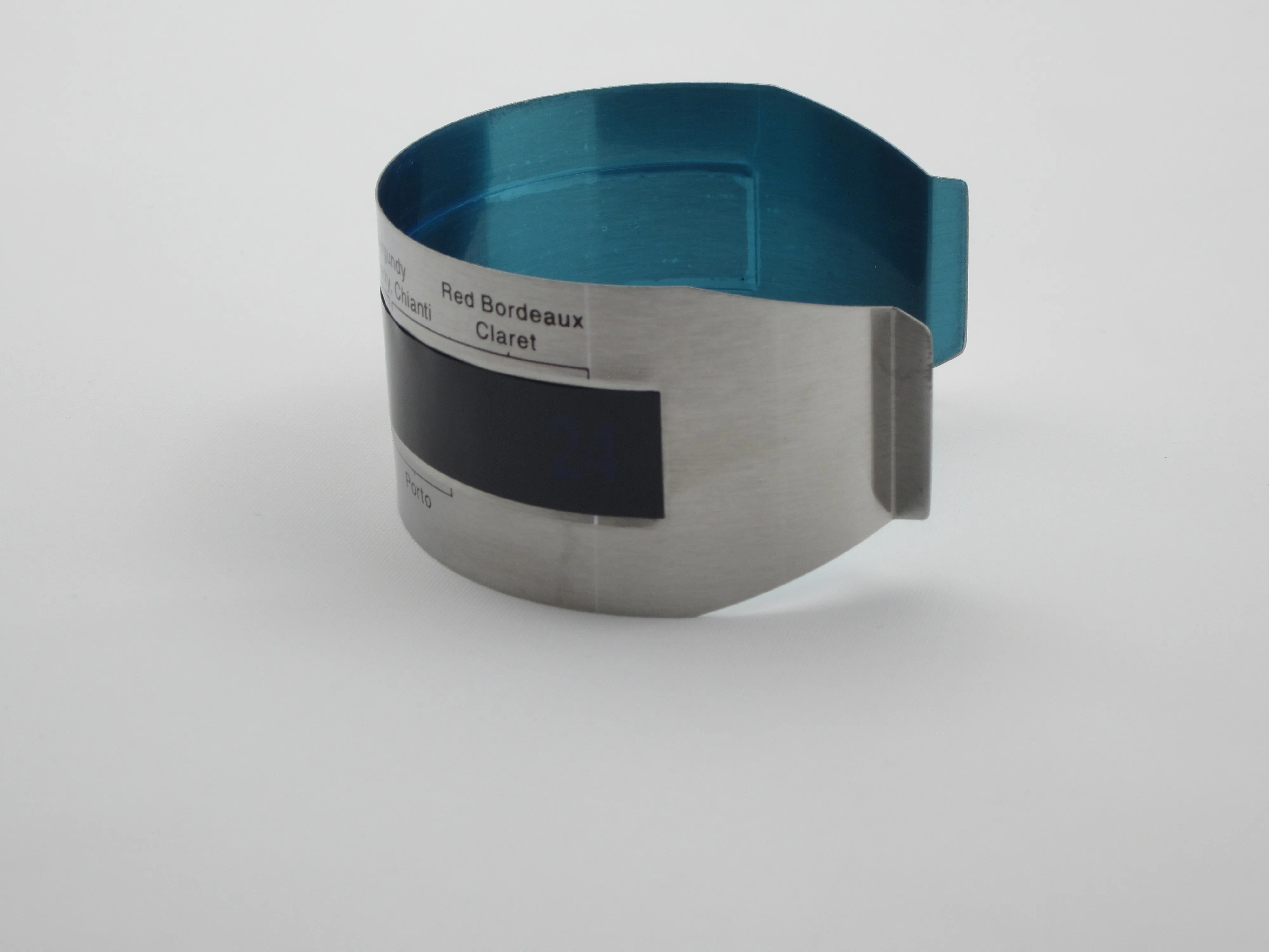 Stainless Steel Wine Storage Temperature Measurement Thermometer Digital LCD Display for Kitchen and Baby Room PET Material