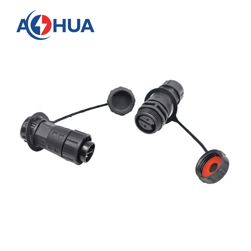 AOHUA High-Quality Solder M20 Waterproof Circular Connector For 2 3 Pin