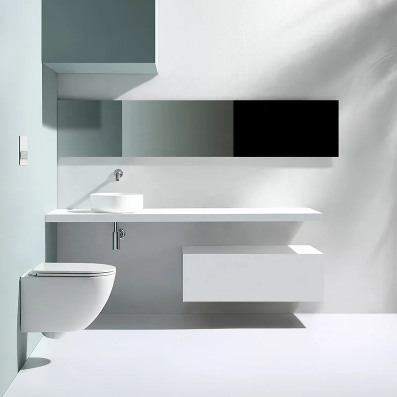 Настенный унитаз с двойным сливом, высококачественный стандартный керамический двухкомпонентный настенный унитаз, современный круглый скрытый резервуар для ванной комнаты, двойной слив