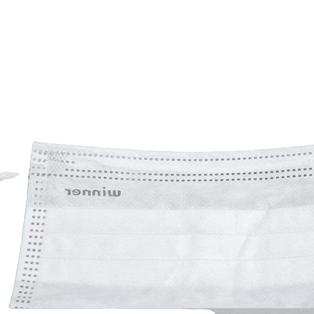 Пылезащитная и дышащая одноразовая маска для рта носа с фильтром