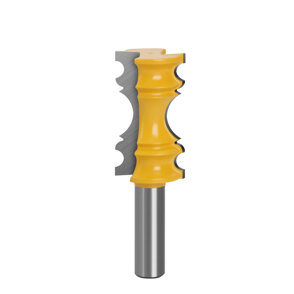 milling cutter 1/2 & 12 shank router bits door frame edge tenon cutter woodworking router woodworking tools