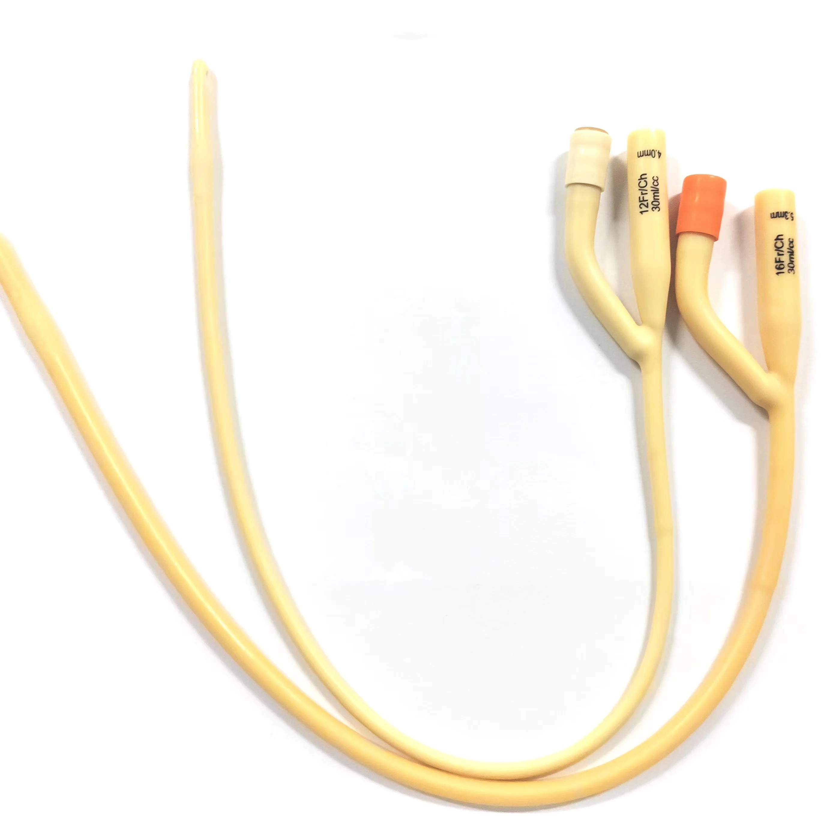 Wholesale disposable urine catheter male latex foley catheter