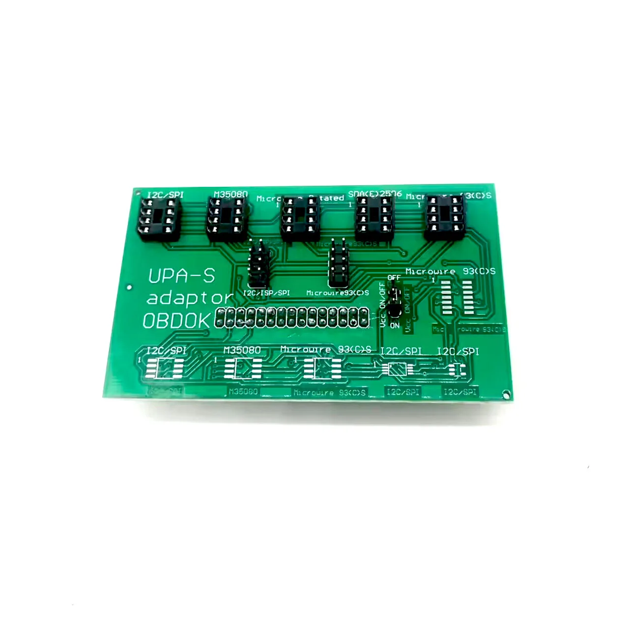 Адаптер для UPA-USB программиста V1.3 NEC Socket I2C Microwire Eeprom SPI M35080 работает с UUSP Uupa-s