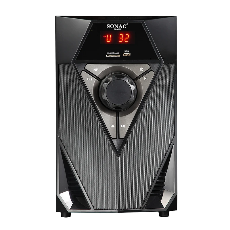 Sonac TG V666 speakers for sale audio system sound HI FI BASS Home Theatre System Speaker