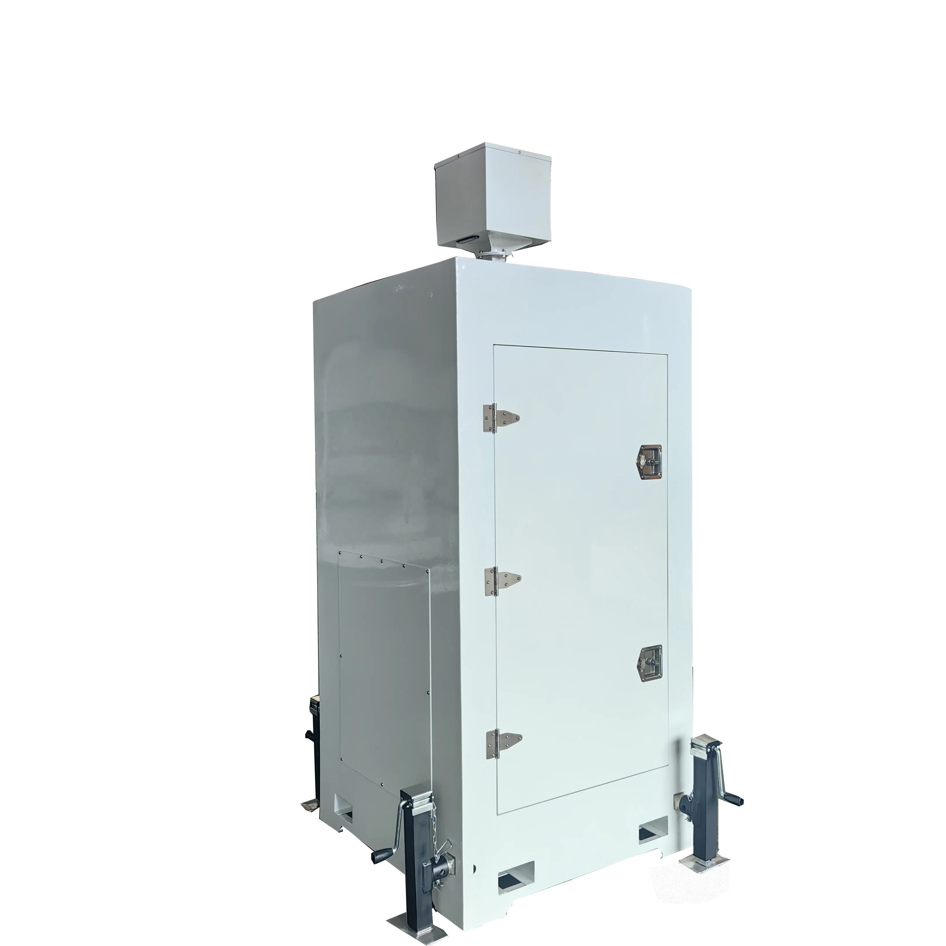 Customized Mobile Security Box Surveillance Box Monitoring Unit for Construction Site