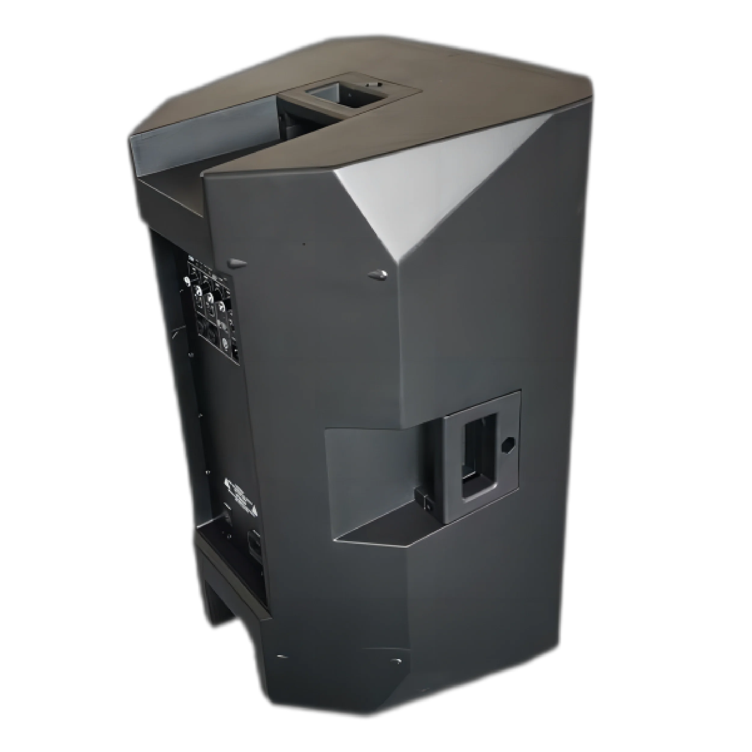 PA active speaker V3-series 12/15 inch 700W Powered speaker Professional plastic active Speaker with DSP, FIR Filter,bluetooth