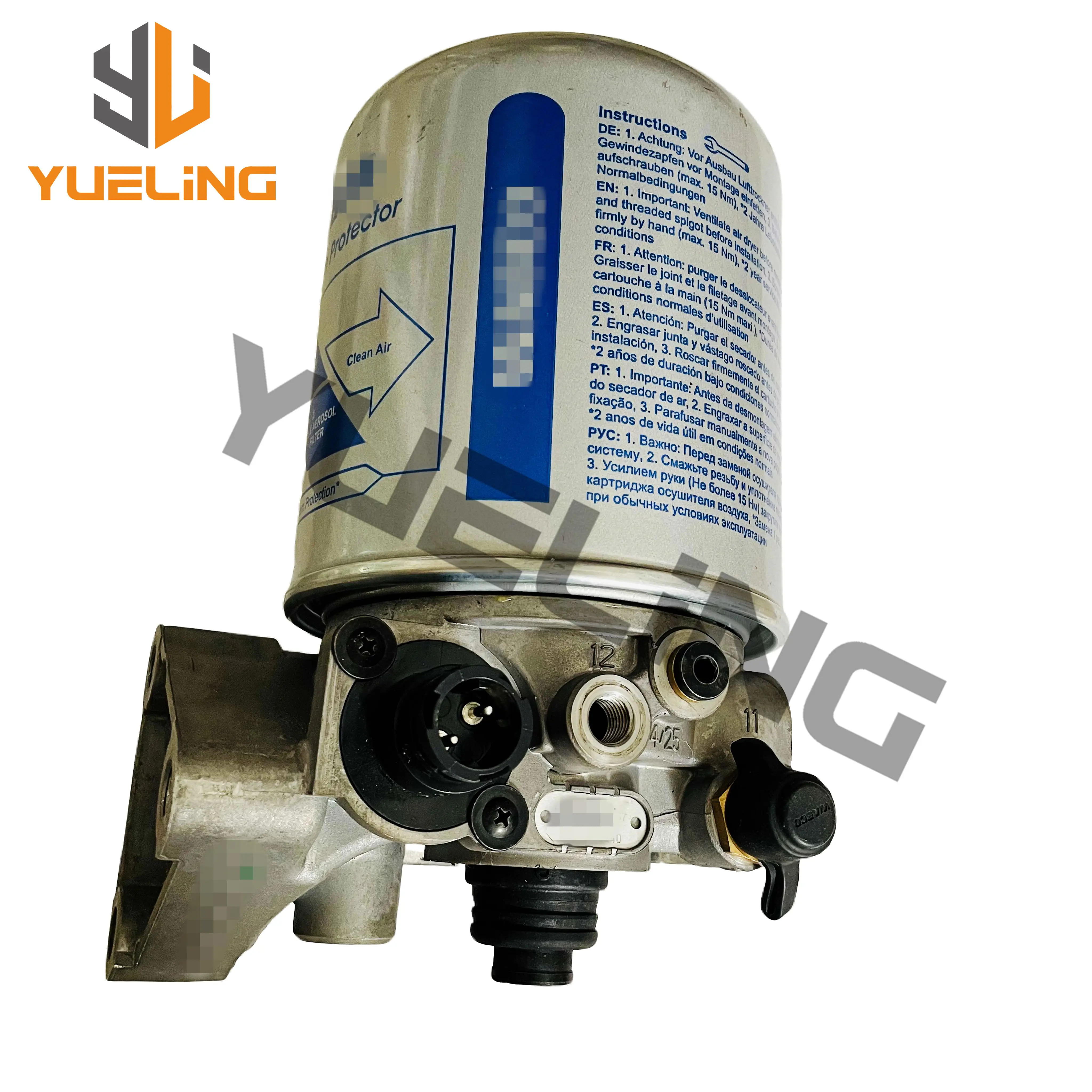 A0004309815 Air Dryer Valve cartridge Wabco Suit For OM501  Diesel Engine Spare part
