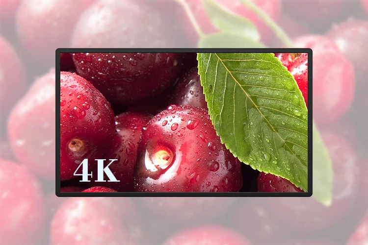 4K Indoor Digital Signage Menu Boards For Retail Stores Hospital Hotel High Brightness Shop Indoor Lcd Display KiosKs