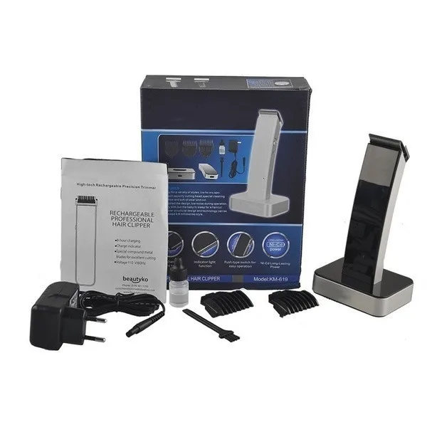 Высококачественный Профессиональный парикмахерский Электрический перезаряжаемый бытовой китайский триммер для волос для детей машинки для стрижки волос