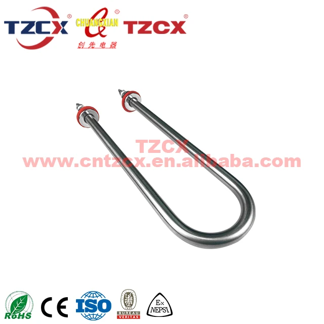 The popular brand TZCX stainless steel electric tubular resistance heater heating element