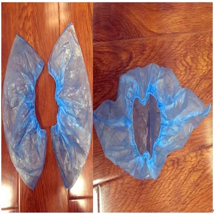 PE/CPE Shoe Cover Making Machine