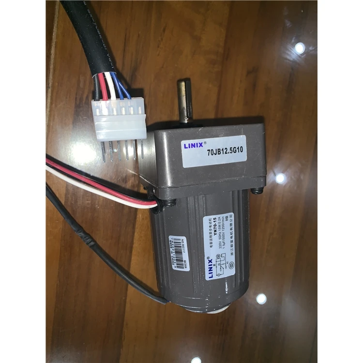 70JB150G10 YN70-15 5 линий YN70 бесступенчатая регулировка скорости LINIX Motor 70jb50g10 70jb60g10 70jb3g10 70jb5g10