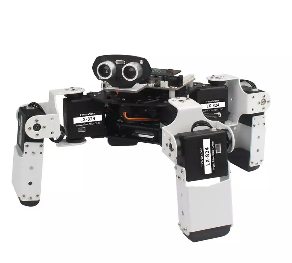 Hiwonder Alienbot Kids STEAM Education Multi-Legged Robot Radio Control Toy Programmed Quadruped Robot Code Learning Micobit