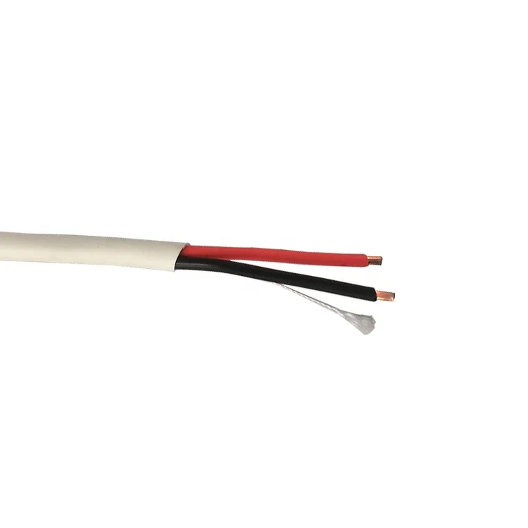 Changbao 12 / 14 / 16 / 18 / 22 AWG Stranded Shielded Unshielded 2C / 4C Security Fire Alarm Cable