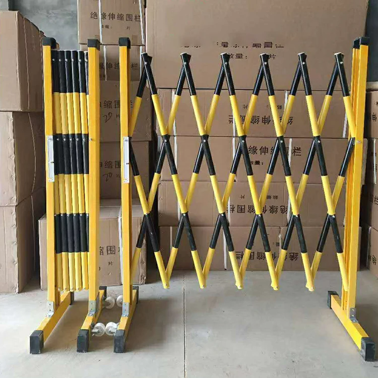 FRP Expandable Barricade Fence