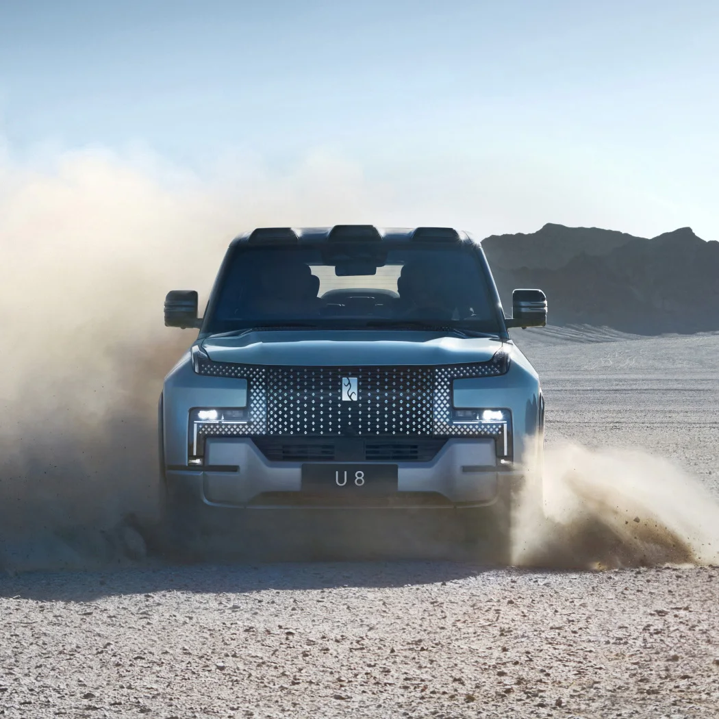 2024 китайские 4WD 4 колеса U8 новые энергетические транспортные средства Электрический EV внедорожники