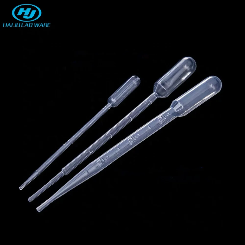 HAIJU LAB Different Volume Usable Plastic Pasteur Pippette