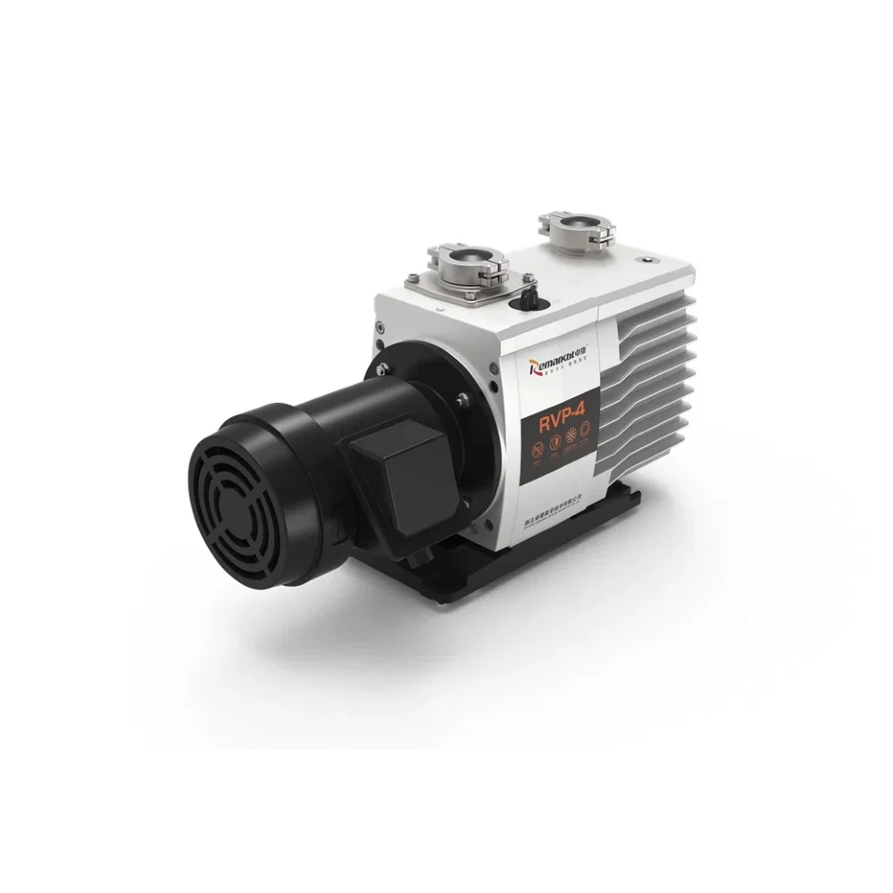 RVP4 14m3/h 8cfm 4L/s 240L/min double Two-Stage Rotary Vane Refrigerated High Vacuum Industrial Vacuum Pump