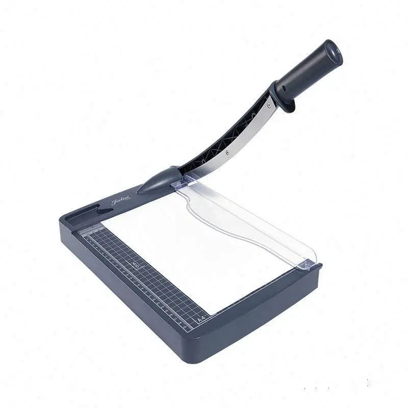 Wholesale Factory Price Black A4 Manual Office Desktop Handheld Guillotine Paper Cutter
