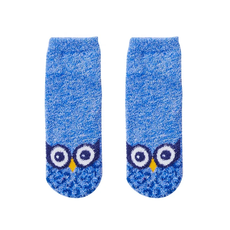 
Warm Cozy Thermal Socks Soft Winter Warm Knit Non Slip Women Winter Cozy Socks 