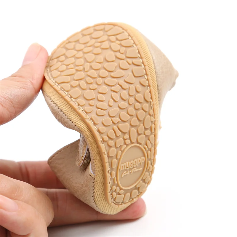 Summer Infant Soft Sole Toddler Shoes Baby Sandals 0 - 3 Years Girls Children Princess Calling Shoes