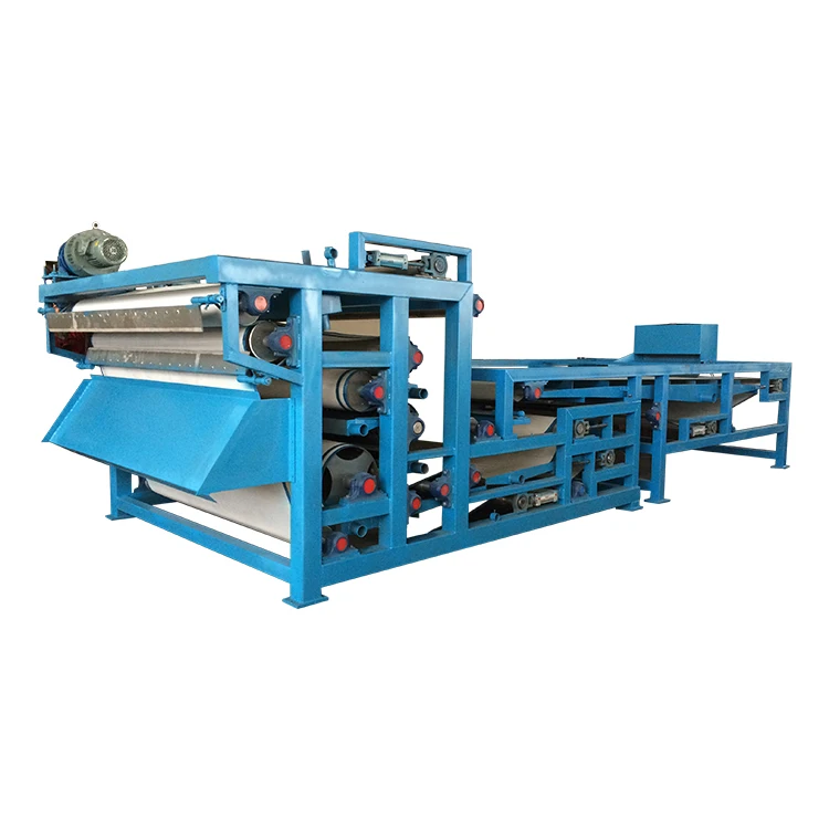 Solid-liquid Separation Processes Sludge Belt Filter Press