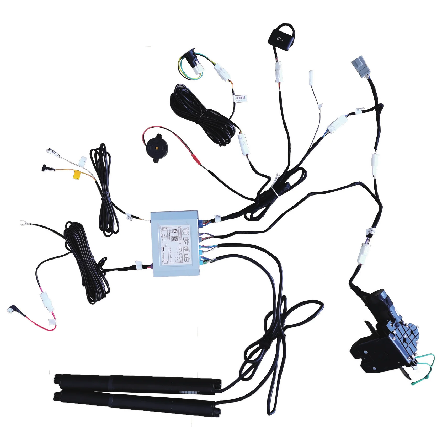 Car Automatic power Electric Tail Gate lift gate Tailgate Lock for Tesla Model 3 Power Frunk Foot sensor with top lock