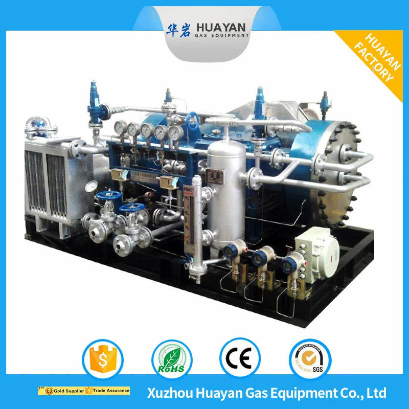 China Electrochemical oil-free Hydrogen gas Nitrogen H2 compressor  For Hydrogen Plant station