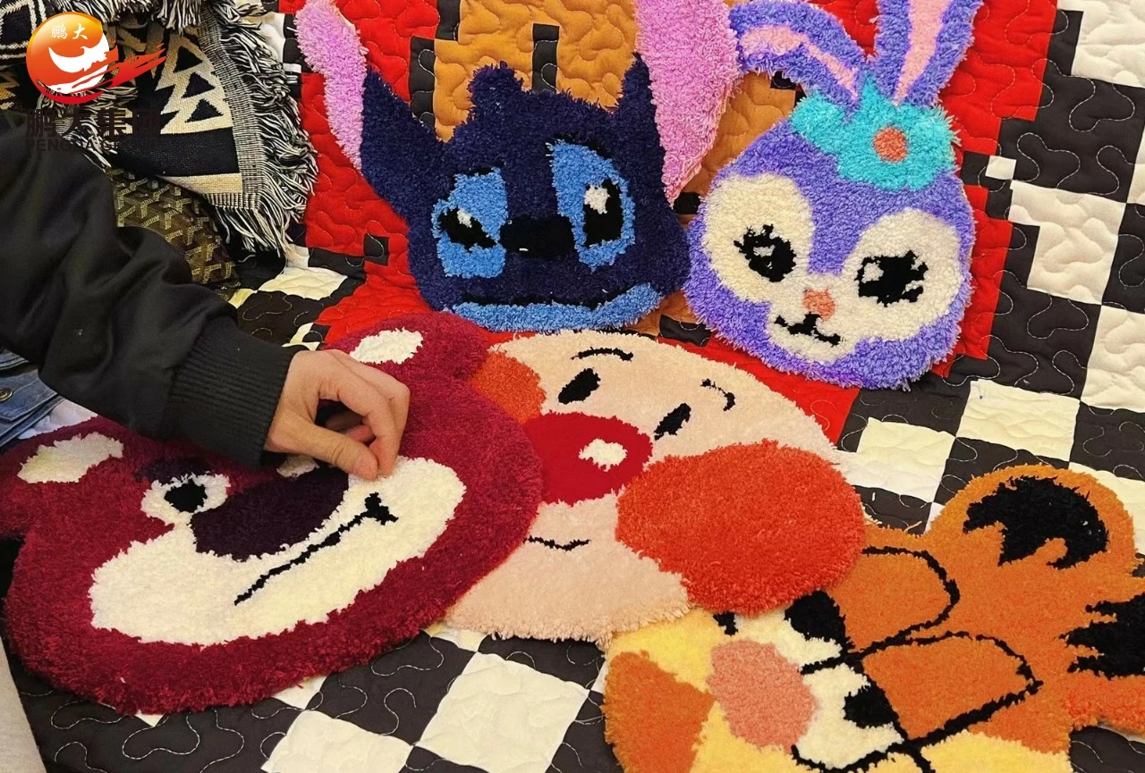 wholesale tufting rug gun carpet yarn 8ply acrylic tufting yarn for mat tufting