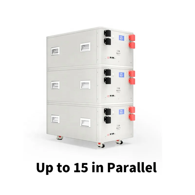 MANYI EU Stock 15kw Lithium Solar System 48V 51.2V LiFePo4 300Ah Battery Pack with Seplos BMS