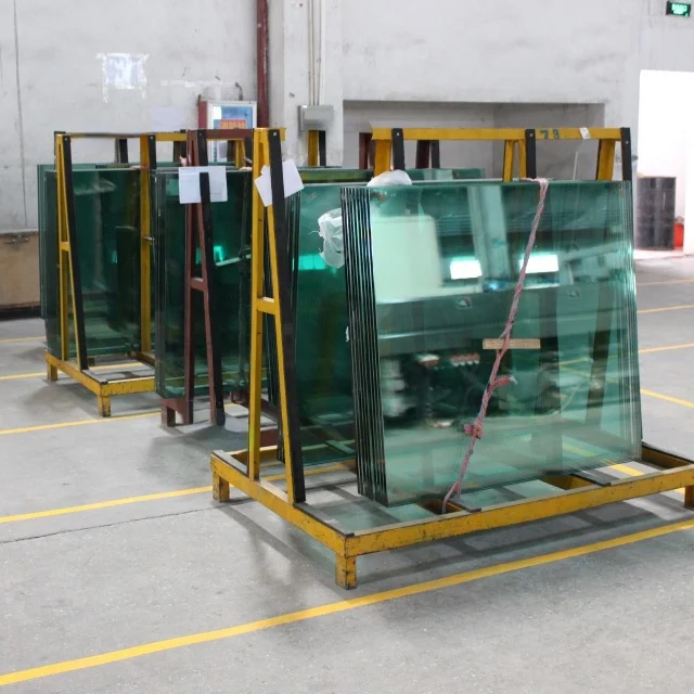 5mm 8mm  vidro temperado building glass safely tempered toughened glass panel for houses railings doors windows